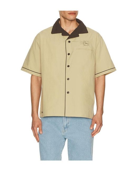 Stan Ray Multicolor Short Sleeve Bowling Shirt for men