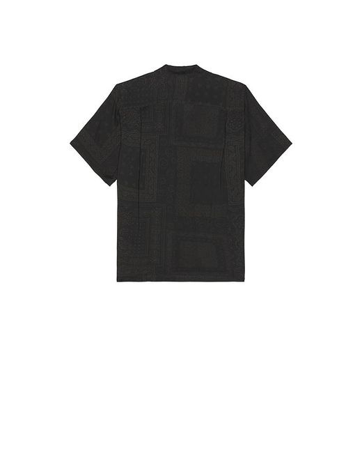 メンズ Bather Tonal Bandana キャンプシャツ Black