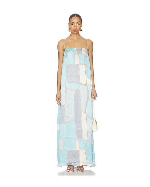 Cult Gaia White Maxella Dress