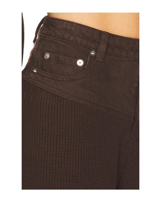 SER.O.YA Black Chani Pant