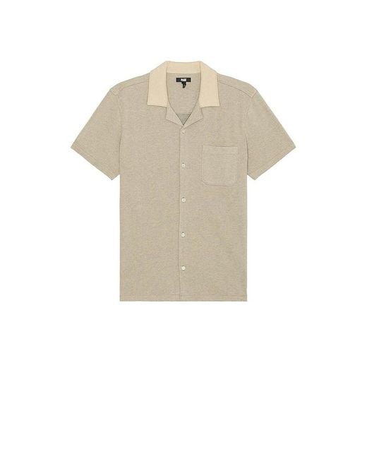 PAIGE Kurzärmeliges Shirt Oliver in White für Herren