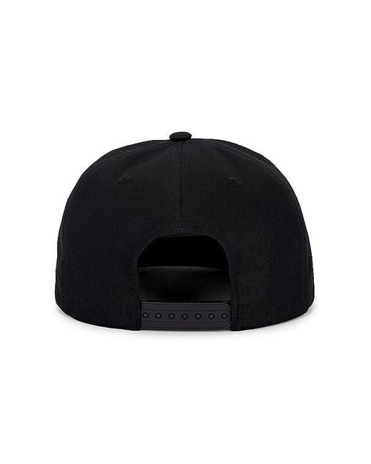 ICECREAM Black Stack Hat for men