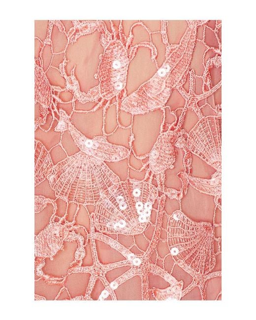 retroféte Multicolor Marya Sequin Dress