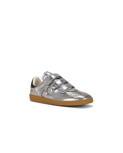 Isabel Marant White Beth Sneaker