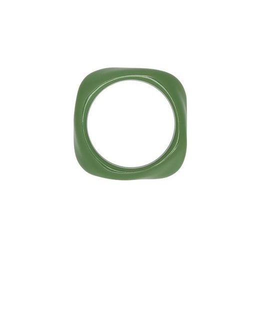 Casa Clara Green Luna Bangle