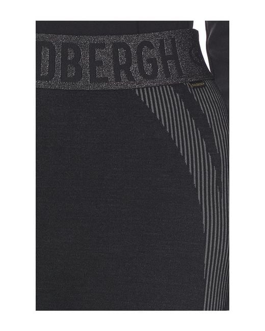 Goldbergh Black Contour Baselayer Pant