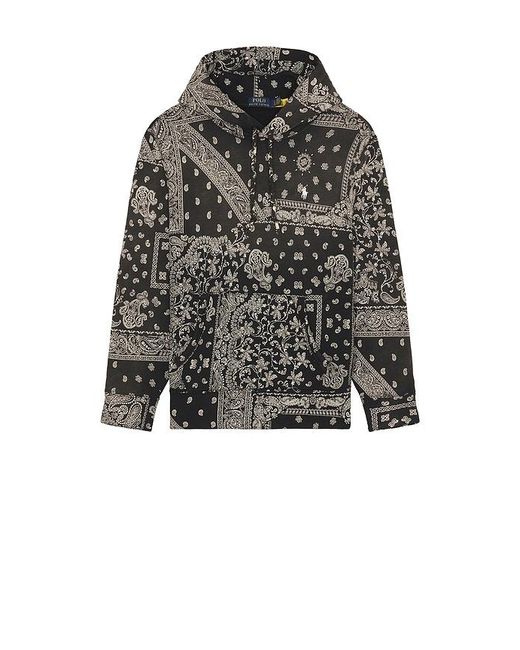 Polo Ralph Lauren Multicolor Bandana Print Fleece Hoodie for men