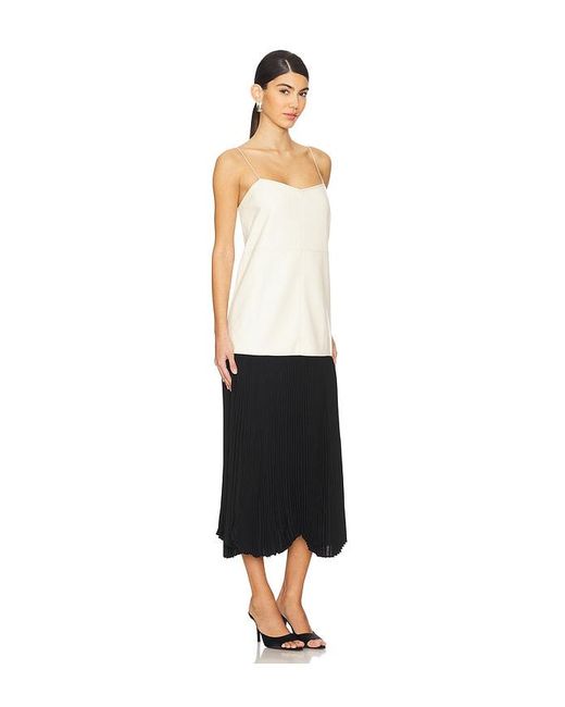 Alexis White Piatta Dress