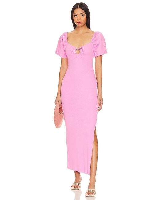 L*Space Pink Chelsea Dress