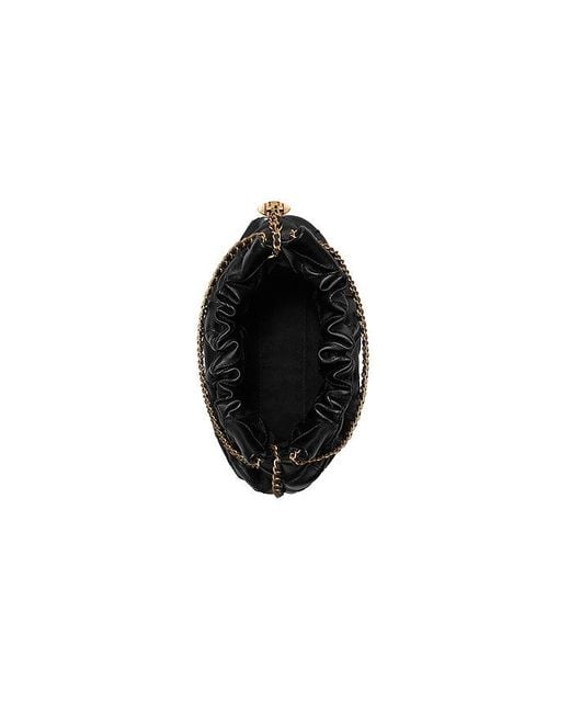 Tory Burch Black Fleming Mini Hobo Bag