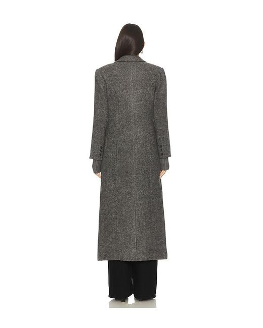 FAVORITE DAUGHTER Black City Coat