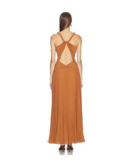 Et Ochs White Haddon Gown