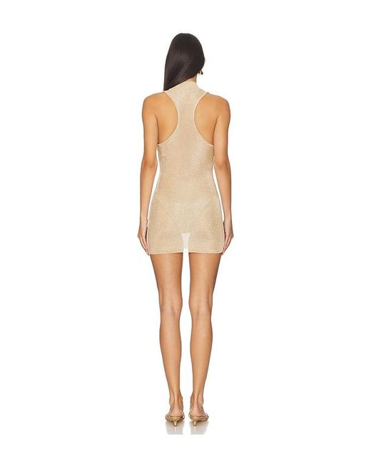 SER.O.YA Natural Gio Mini Dress