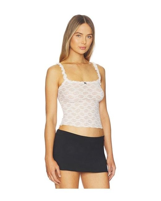 Only Hearts White Colette Cami Top