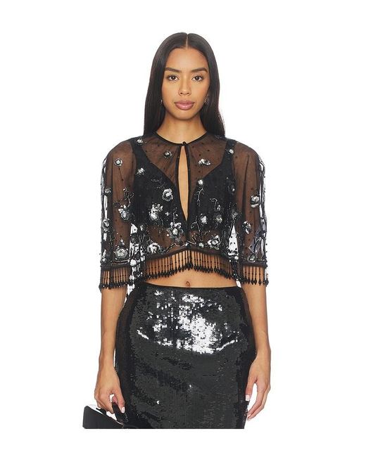AFEW Rahul Mishra Black Rahul Mishra Mandala Cape
