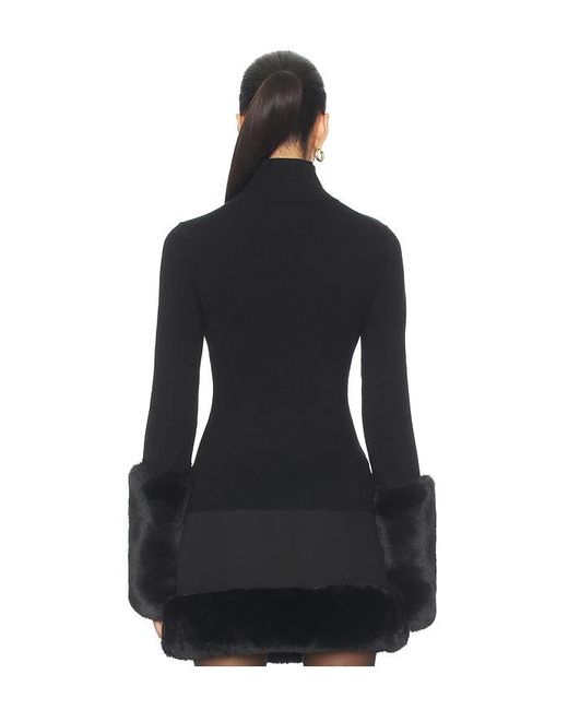 Apparis Black Mountain Cuff Turtleneck