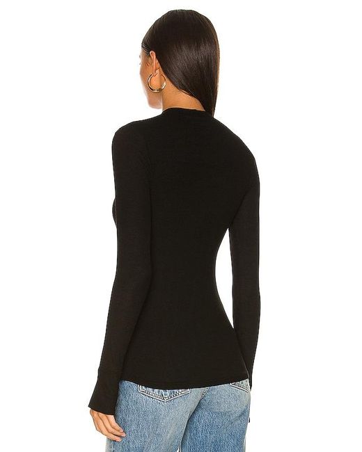 Michael Lauren Black Gael Top