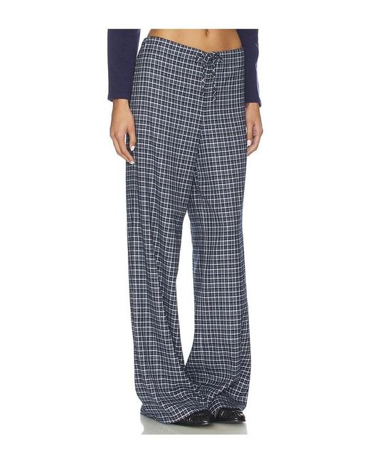 superdown Blue Gwendolyn Drawstring Pant