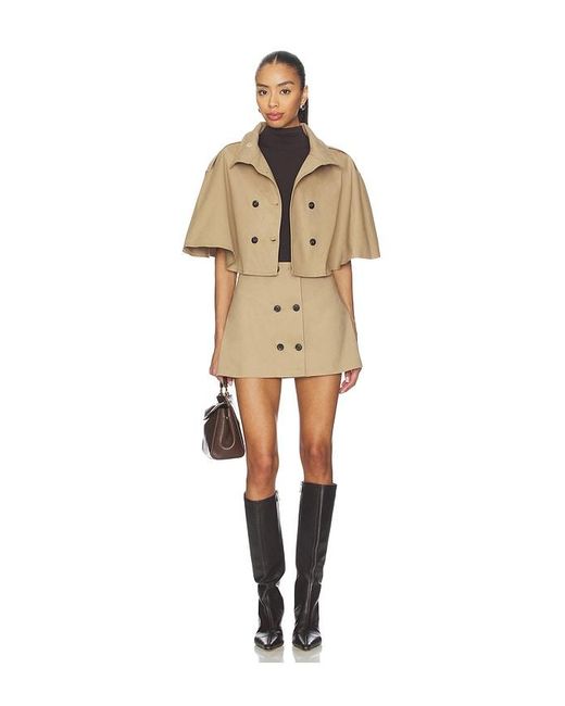 SELMACILEK Natural Cropped Trench