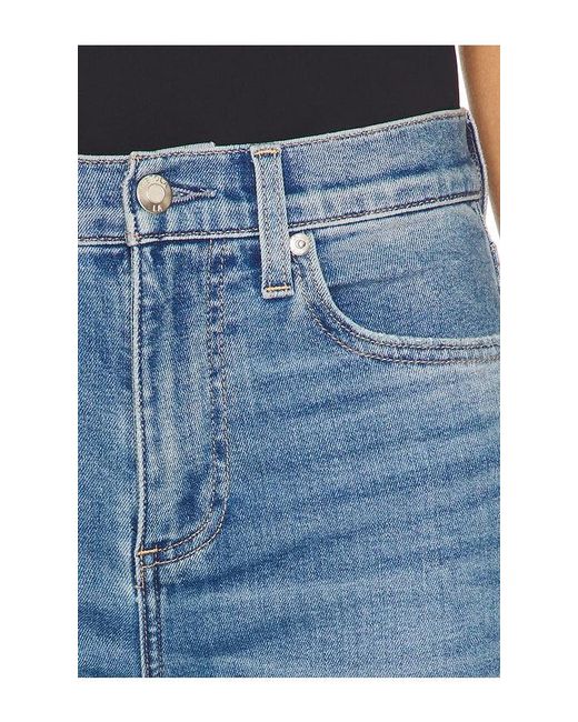 Pistola Blue Lennon High Rise Crop Boot Jeans
