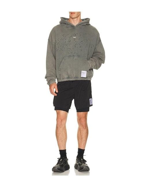 Satisfy Sweatshirt Mothtech in Gray für Herren