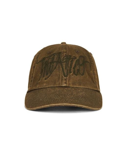The Attico Natural Cap
