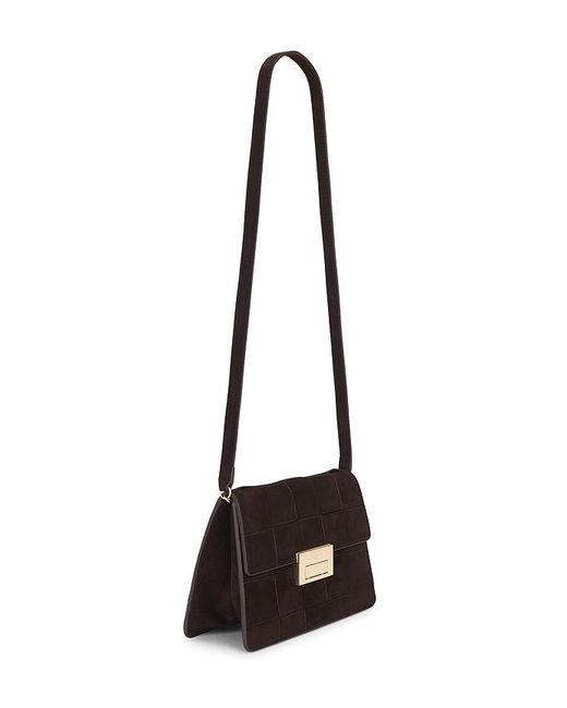 Loeffler Randall White Delphine Clutch