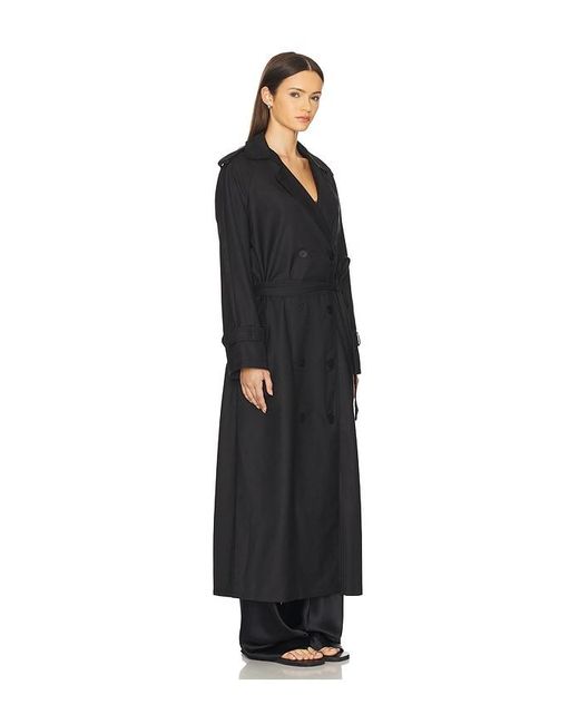 Lioness Black X Revolve Penny Trench Coat