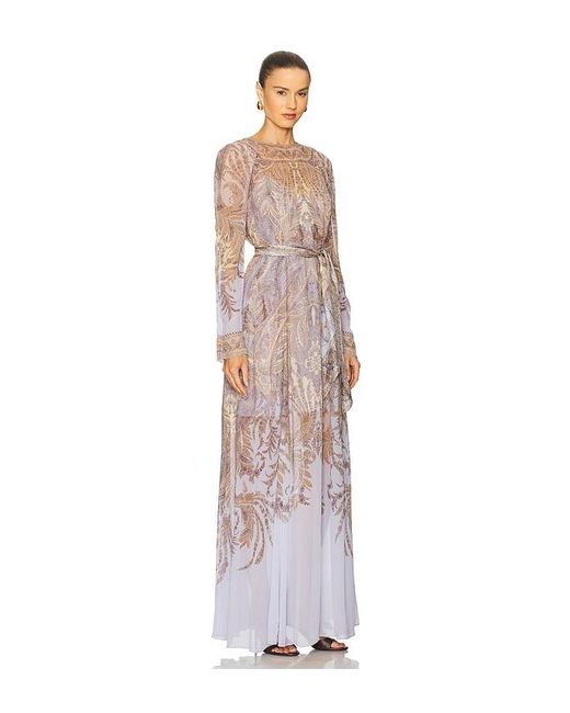 Vestido Ceñido En Color Lavanda Talla (También En 1/S, 2/M) Zimmermann de color White