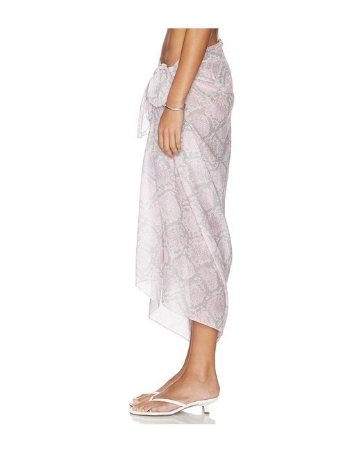 Frankie's Bikinis Multicolor Alessia Sarong