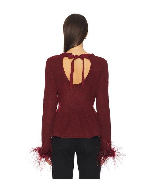 Saylor Red Jovi Sweater