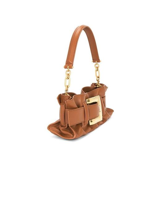 Balmain White Mini Anthem Bag