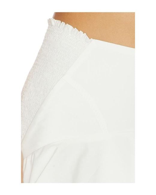 Anna October White Haniya Maxi Skirt