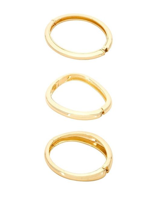petit moments Metallic Prato, Circle & Siena Set Of 3 Cuff