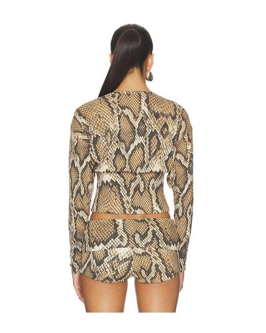 AFRM Multicolor Selma Top