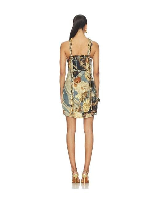 Cult Gaia Multicolor Alex Dress