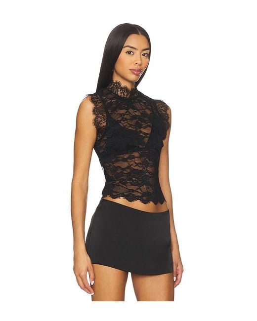superdown Black Laura Top