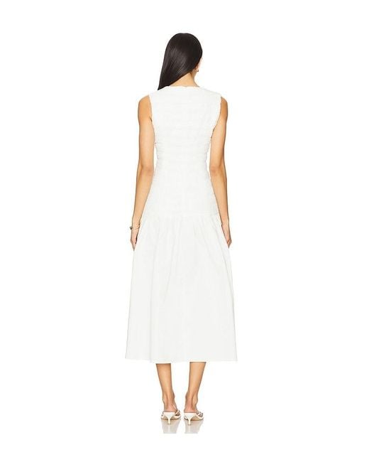 Elliatt White Fifi Midi Dress