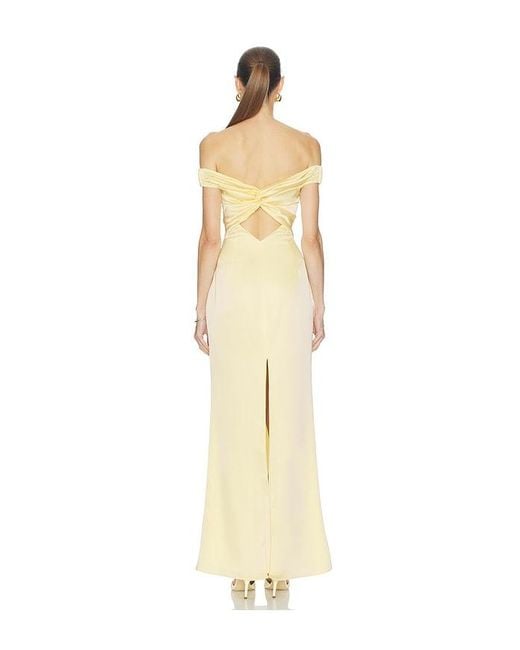 Katie May White Liu Gown