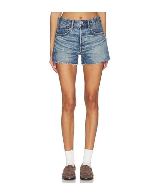 Moussy Blue Bellingham Shorts