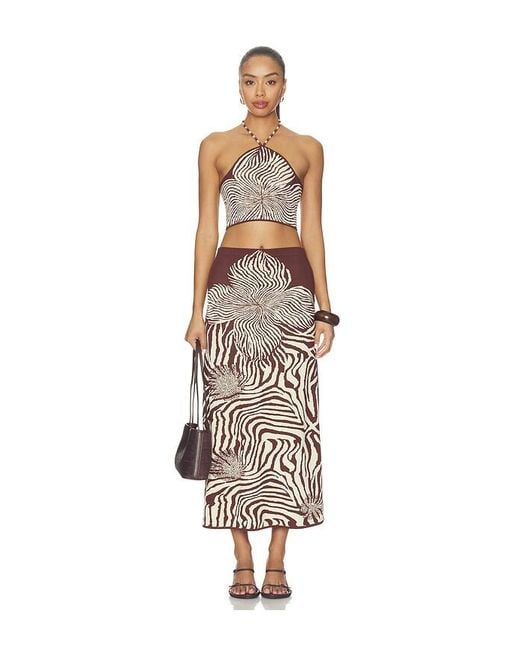 Alexis Natural Jazlyn Skirt