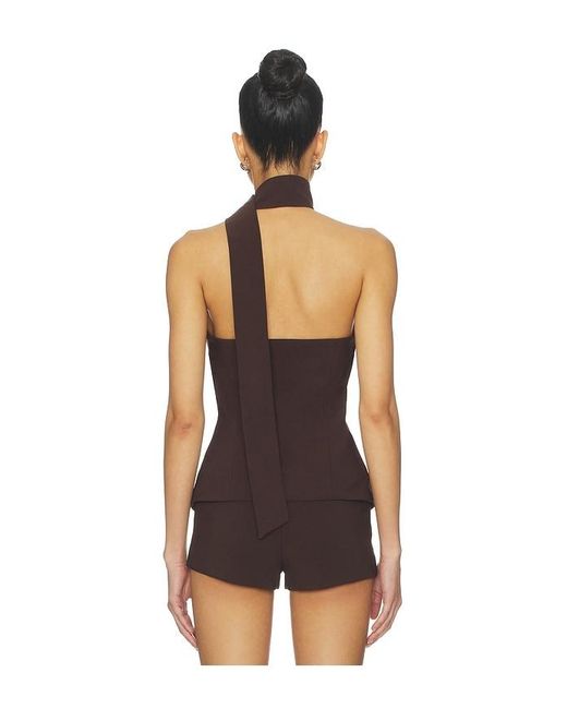 ALL THE WAYS Black Courtney Top