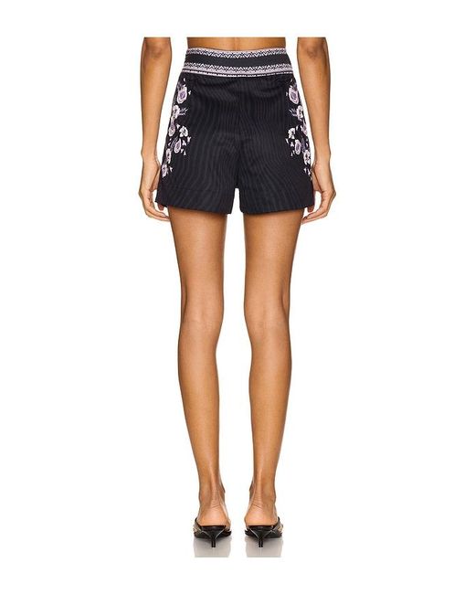 Agua Bendita Blue X Revolve Lia Shorts