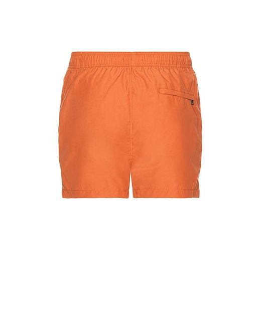 Onia Orange Charles 5 Swim Trunk for men