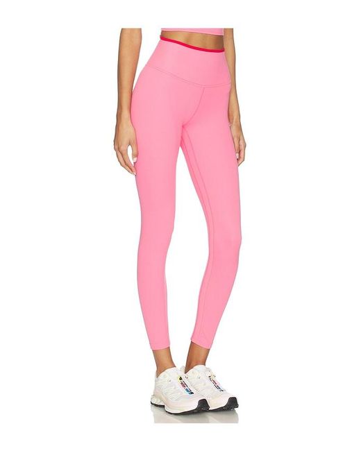Splits59 Pink Easton Rigor High Waist 7/8 Legging
