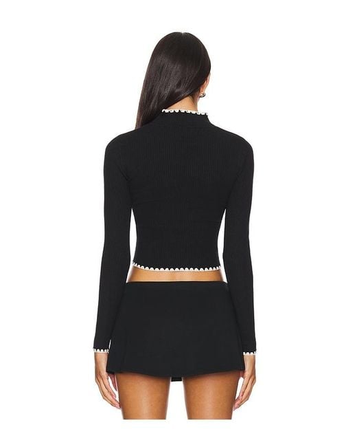 Vika Top En Color Negro Talla (También En Xs, M) Heartloom de color Black