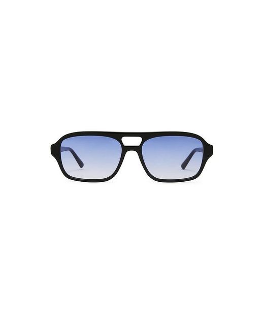 Messyweekend Blue Burt Sunglasses for men