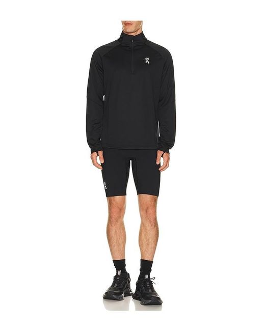 On Shoes Blue Zero Half Tights for men