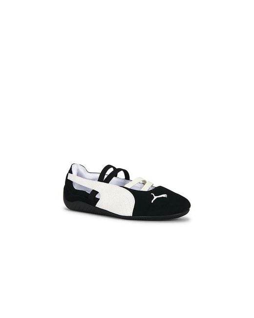 PUMA Black Speedcat Ballet Sd Sneakers