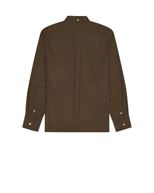 Beams Plus Brown B.D Color Broad for men